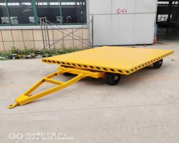 細河牽引平板車